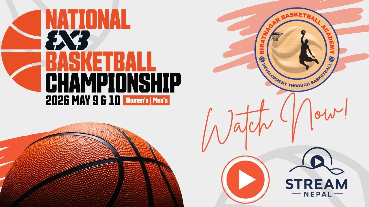 National 3x3 Basketball Championship — Biratnagar Basketball Academy