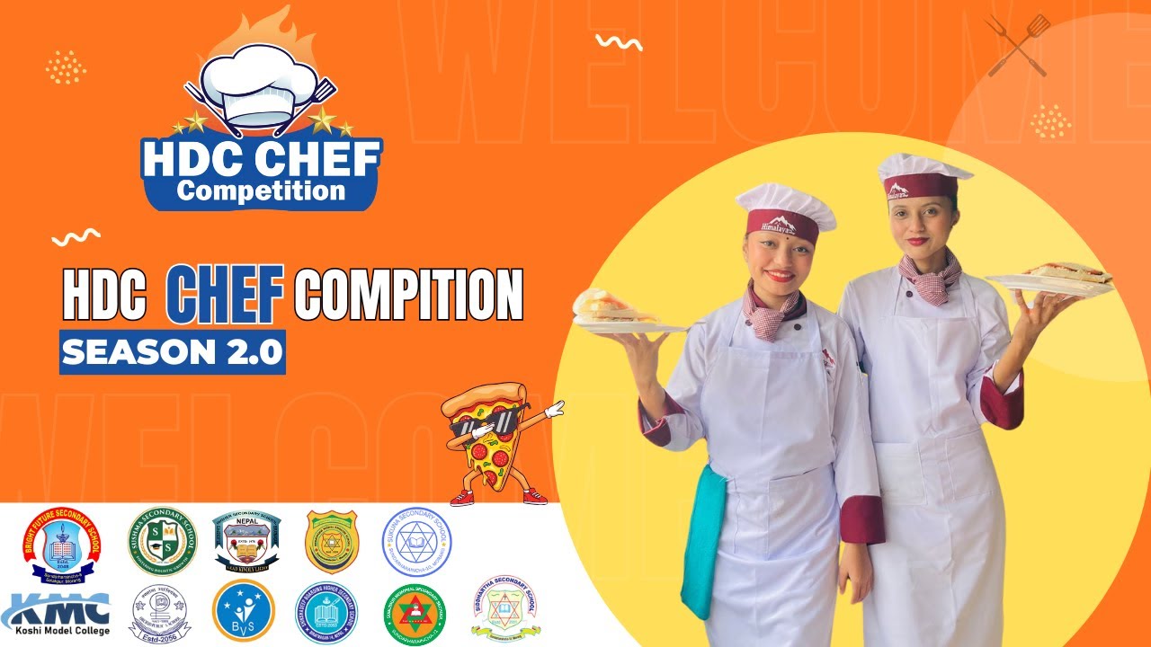 HDC Chef Competition Season 2.0 — Himalaya Darshan College