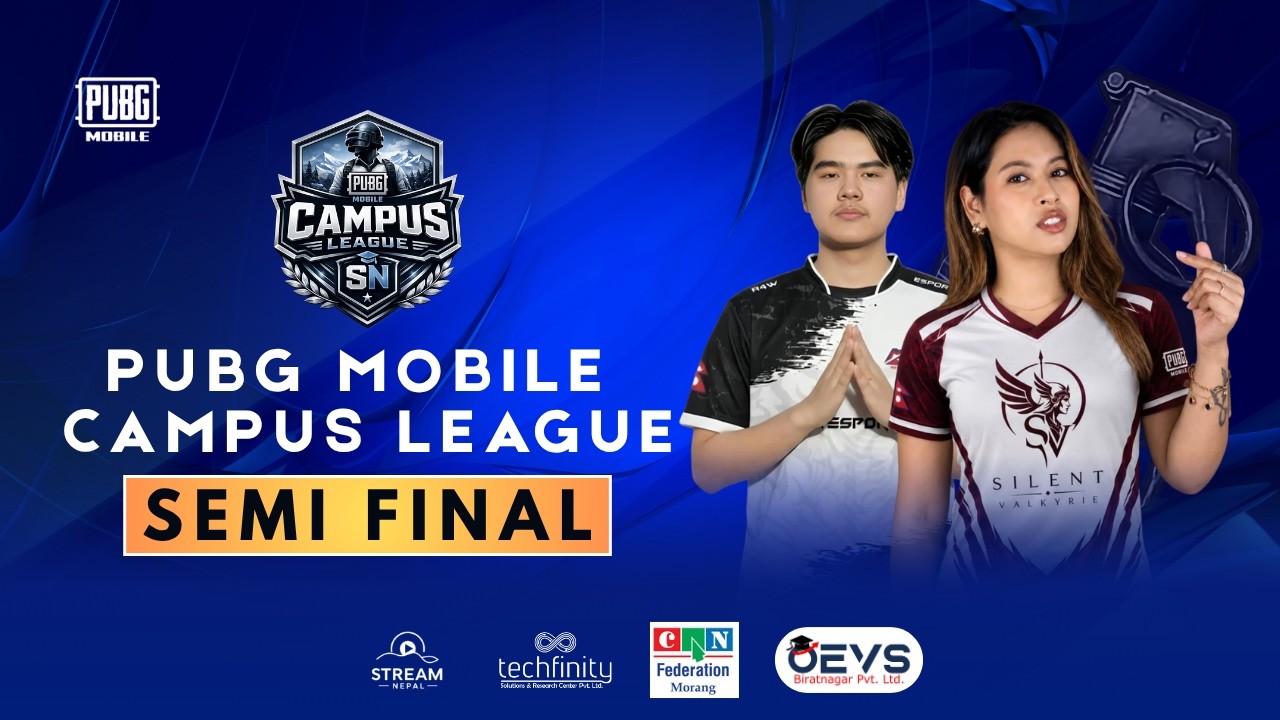PUBG Campus League — Stream Nepal